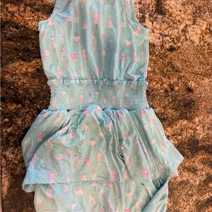 Ice Cream Print Dress